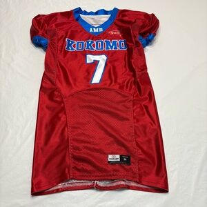 Wooter Apparel Kokomo AMB #7 Football Jersey Youth Medium